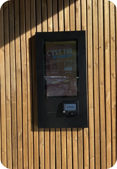 borne-exterieur borne 6xpos