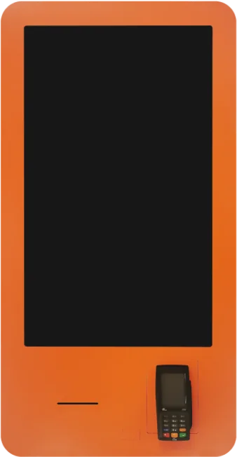 borne orange 6xpos