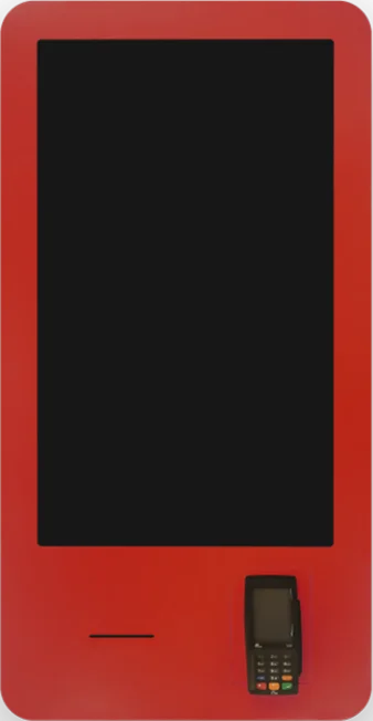 borne rouge 6xpos