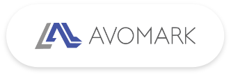 Logo d’Avomark, logiciel de gestion pour salons et instituts