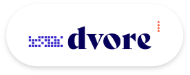 Logo de Dvore, solution e-commerce interconnectée avec 6XPos