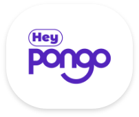 Logo de Hey Pongo, solution de fidélisation client partenaire de 6XPos