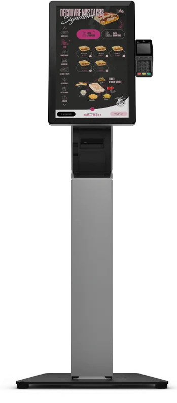 6xpos borne 22 pouces face pied 6xpos