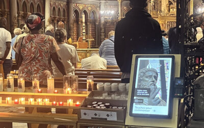 La borne de don connectée : pour les lieux de culte et associatifs