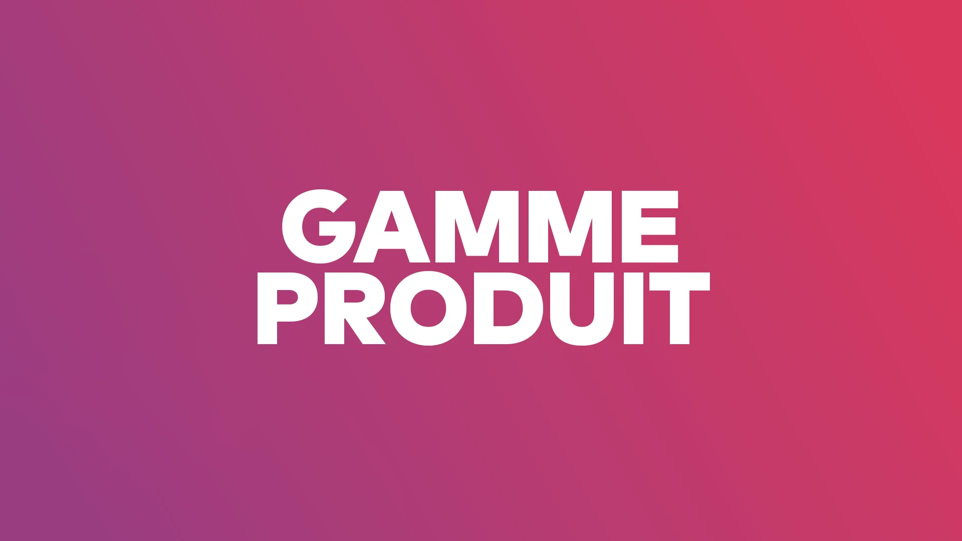 6xpos gamme produit 6Xpos