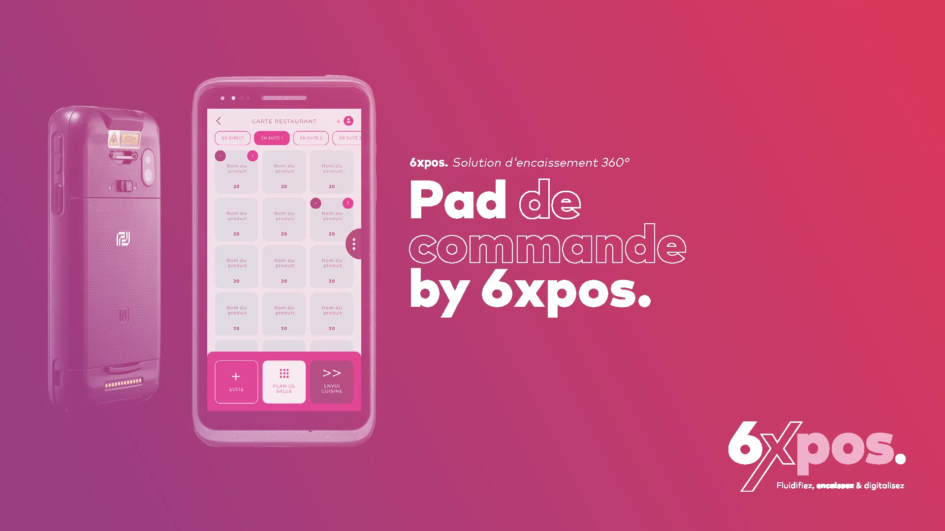 Pages de 6XPOS 6Xpad 6Xpos