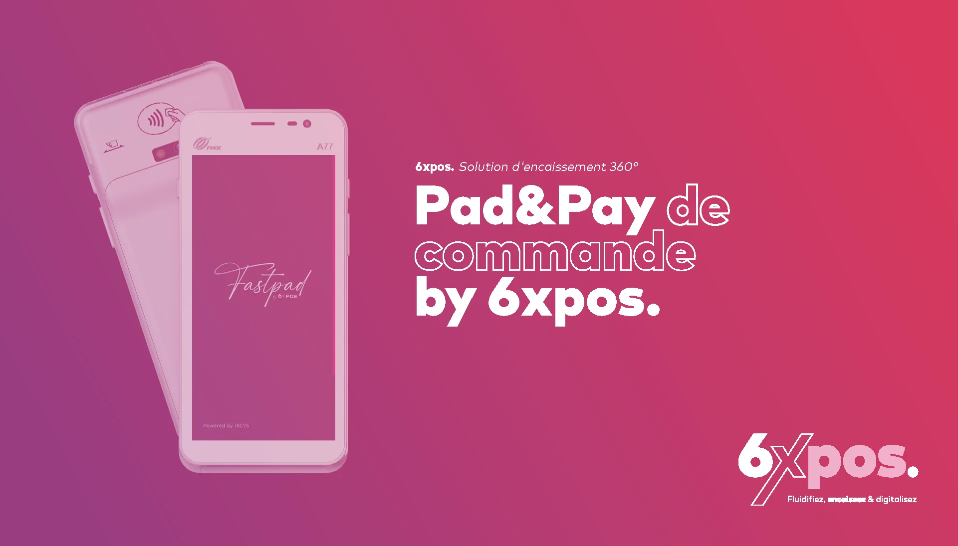Pages de 6XPOS 6Xpadpay 6Xpos