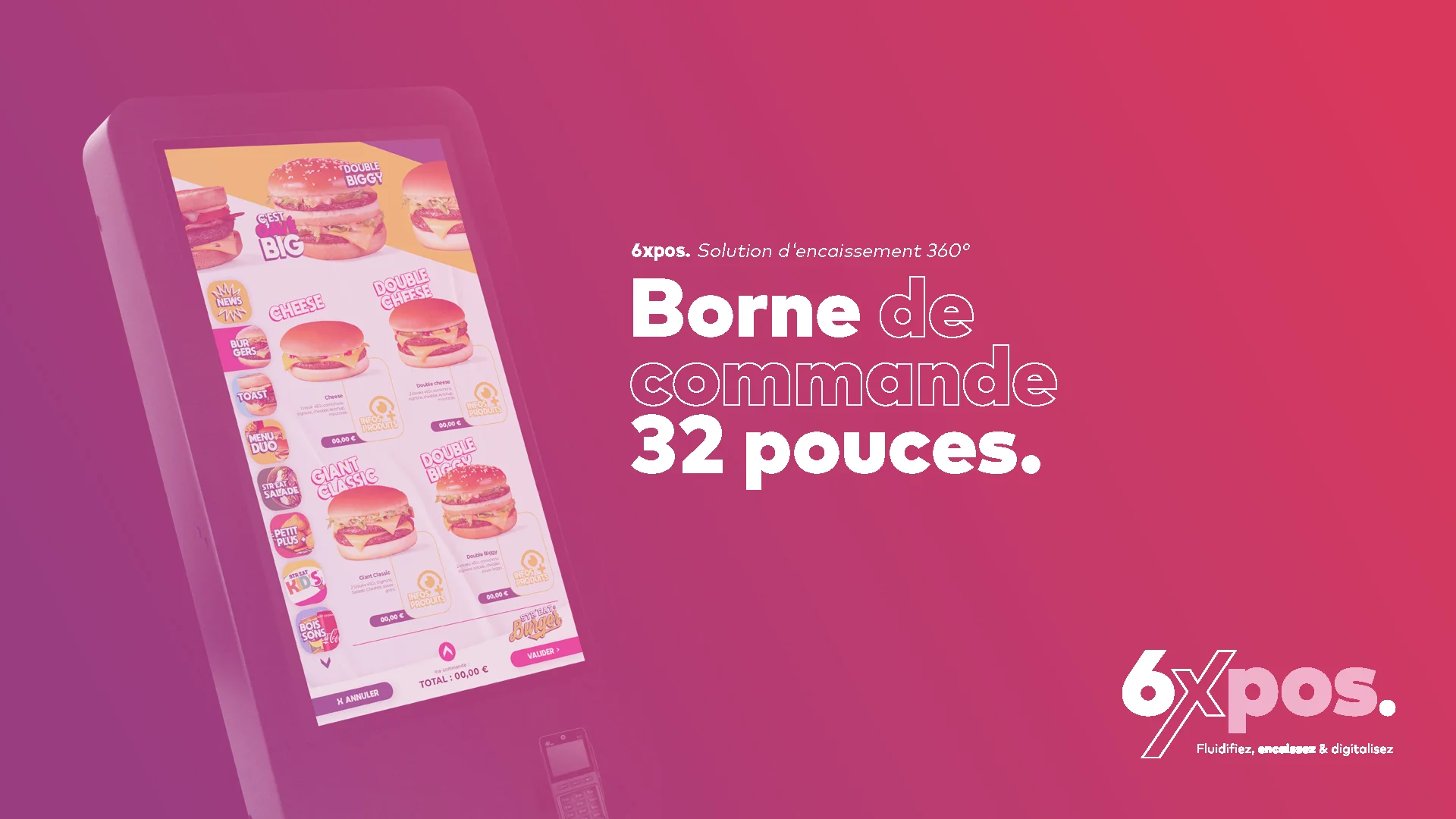 Pages de 6XPOS Borne 32 6Xpos