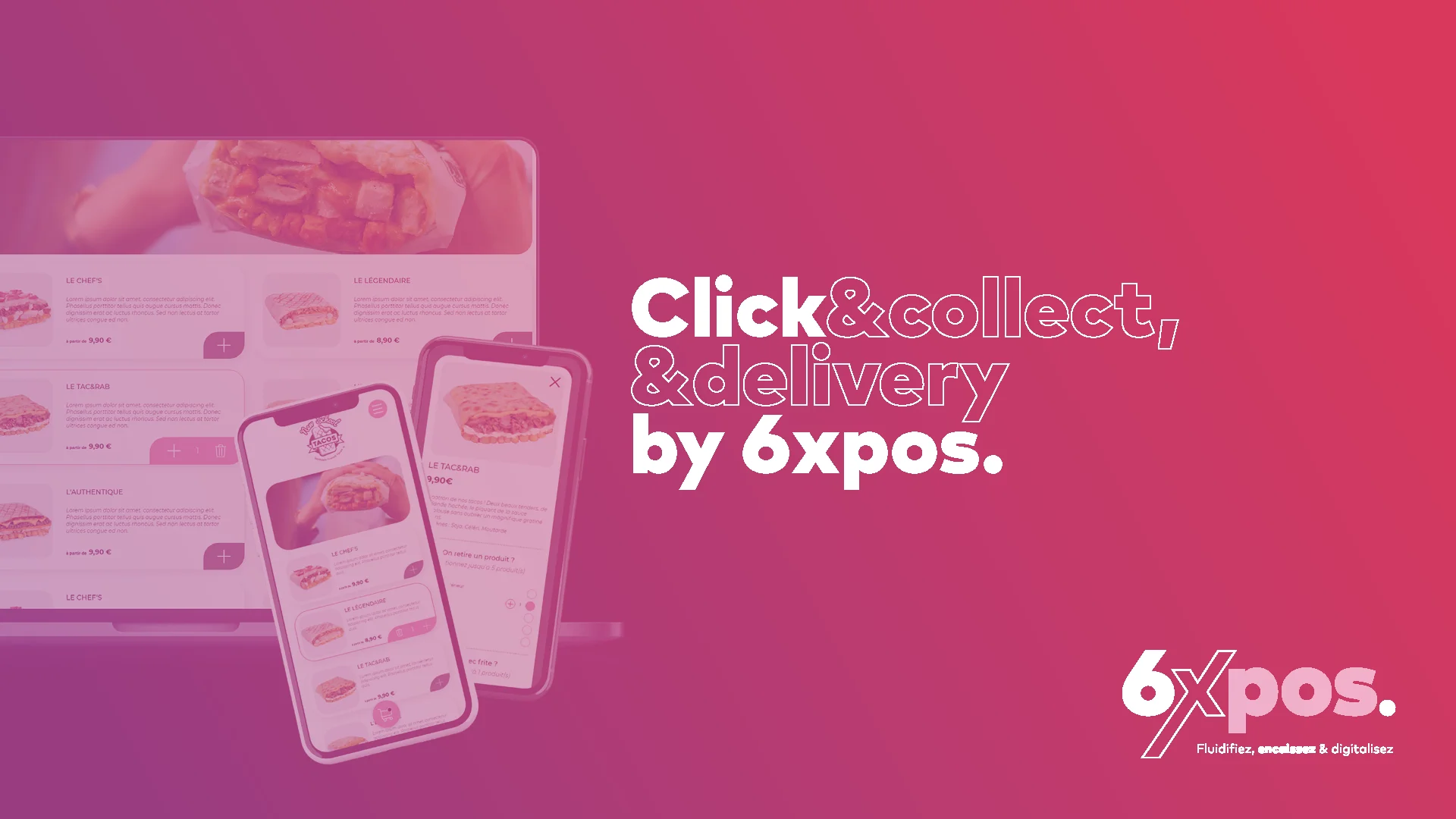 Pages de 6XPOS Clickcollect 6Xpos